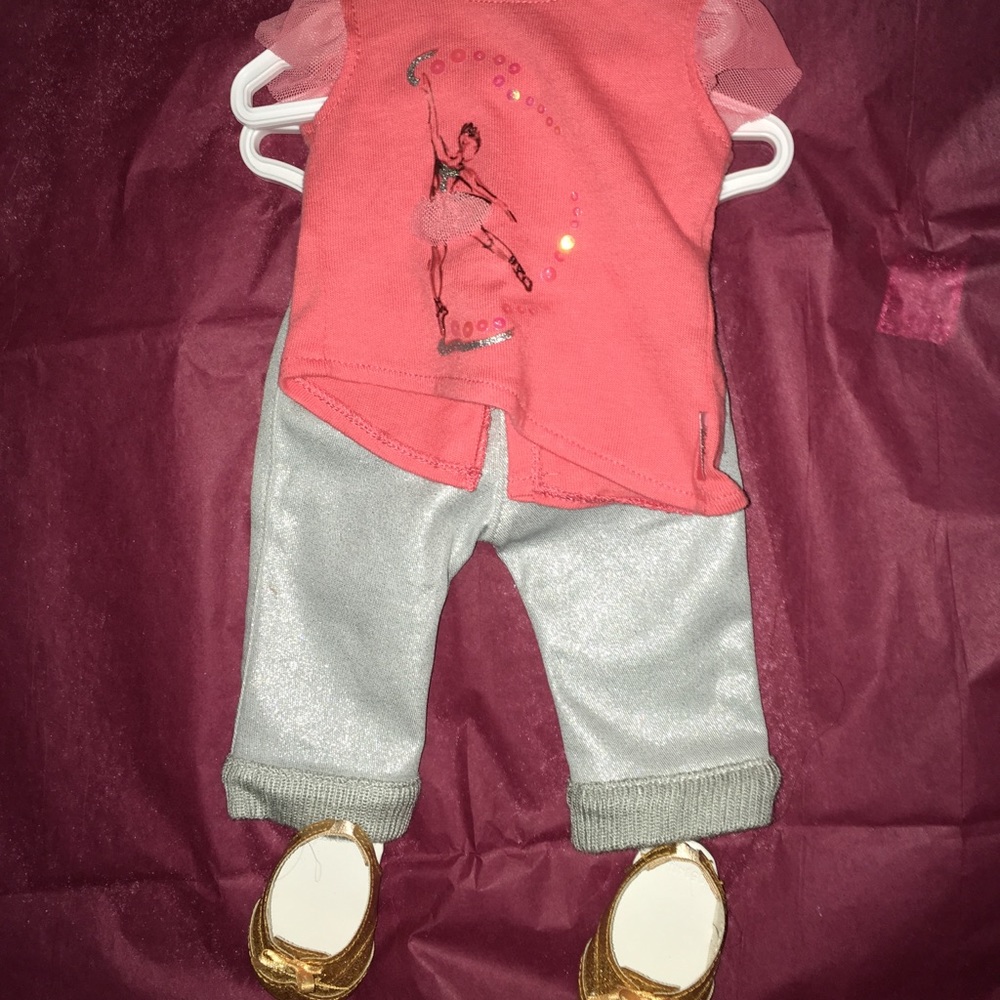American girl Isabelle’s dance outfit.